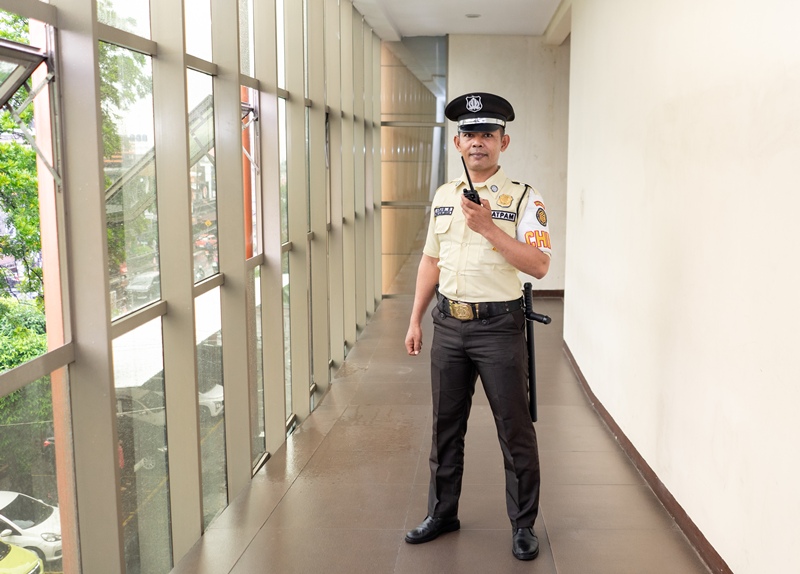 satpam kantor gemilang