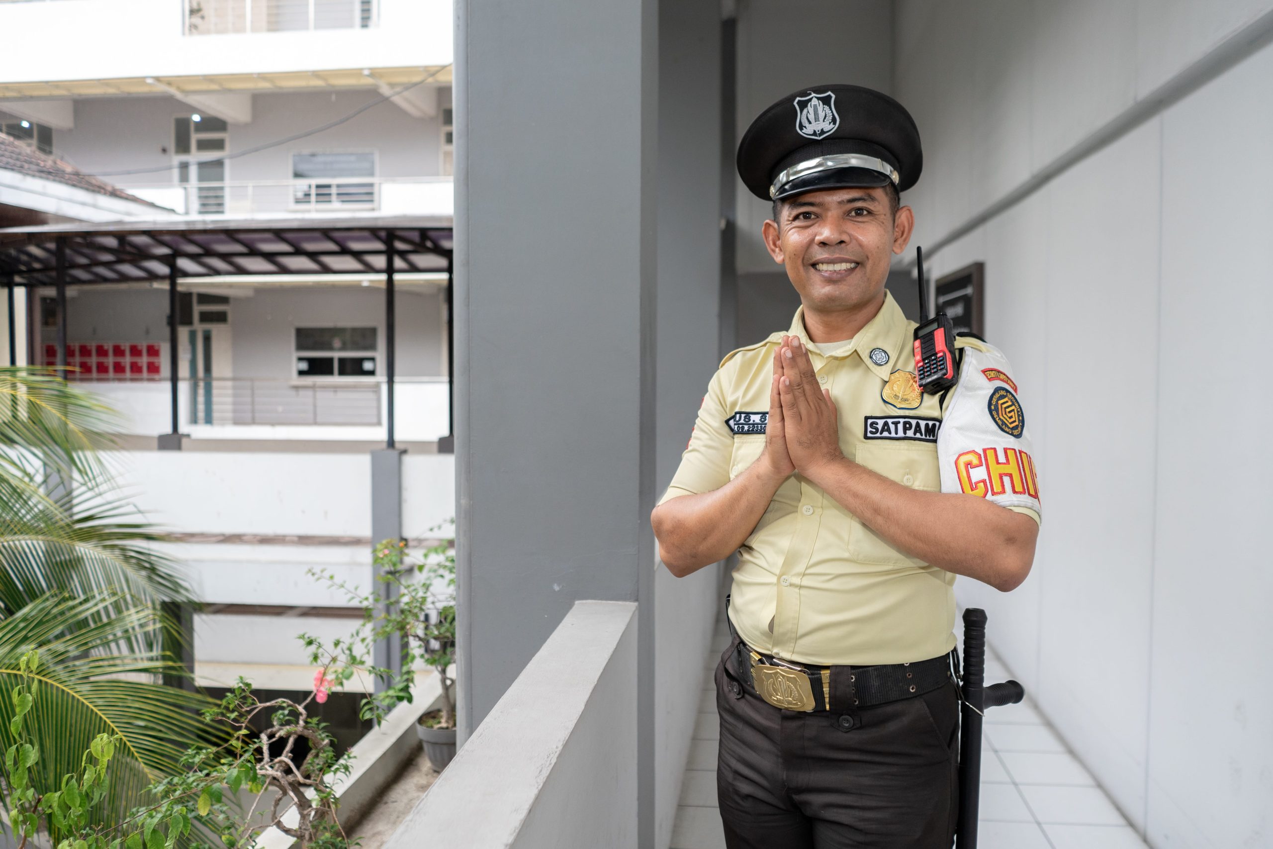 dibutuhkan satpam di bali