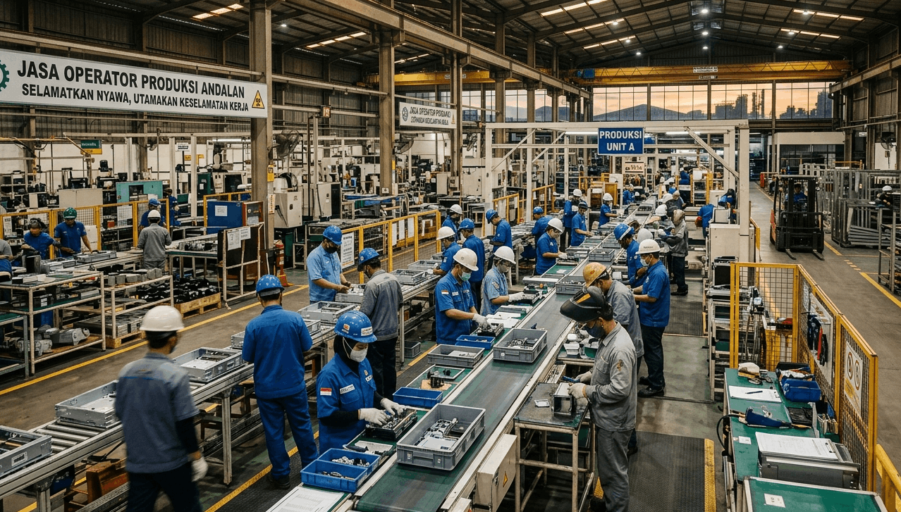 jasa outsourcing operator produksi